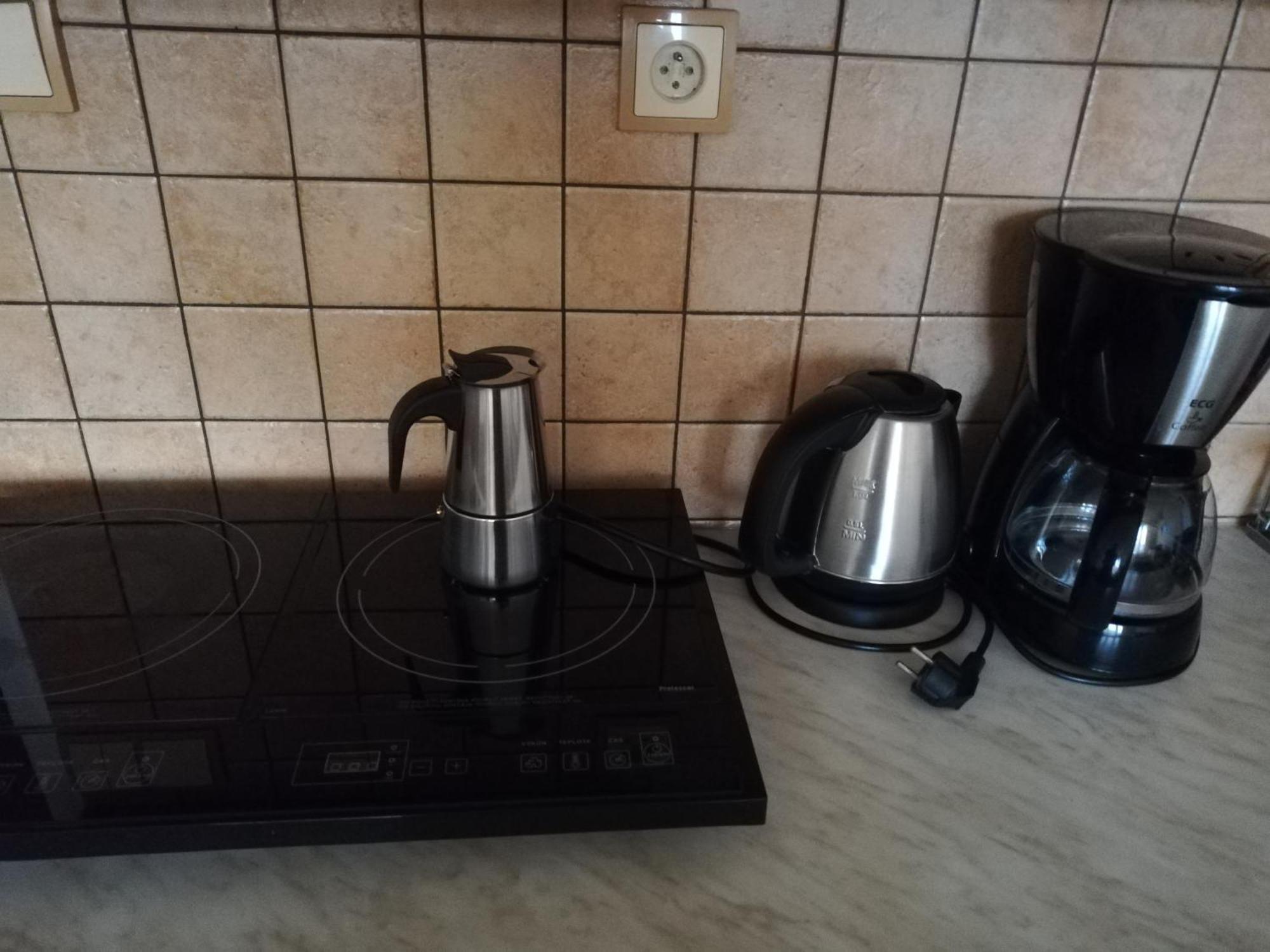 露台双人一室公寓 布拉格 外观 照片